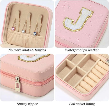 Initial Z Travel Jewelry Case - Field & Blessing