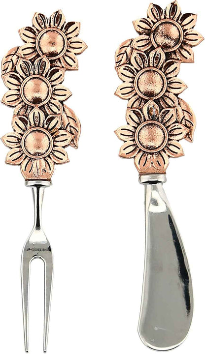 Pavilion- Hostess with the Mostest Charcuterie Utensils- 4" Knife and Fork 2 Piece Set