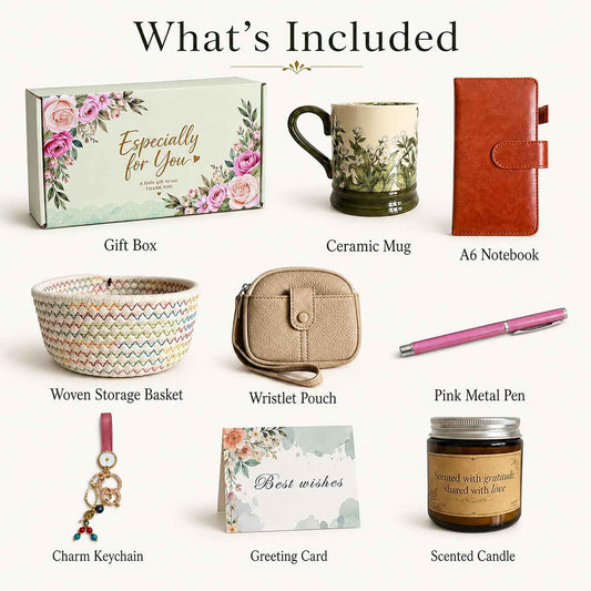 Ceramic Mug Teacher Appreciation Gift Set