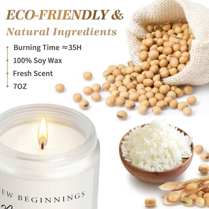 House Warming Gifts New Home, 2026 Perfect Housewarming Gifts for Women Men | Lavender Scented Candle New Homeowner New Home Gift First Apartment House Warming Party Decor Closing Presents for Home Buyer
