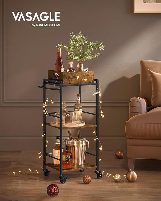 Three-Tier Kitchen Serving Cart - Field & Blessing