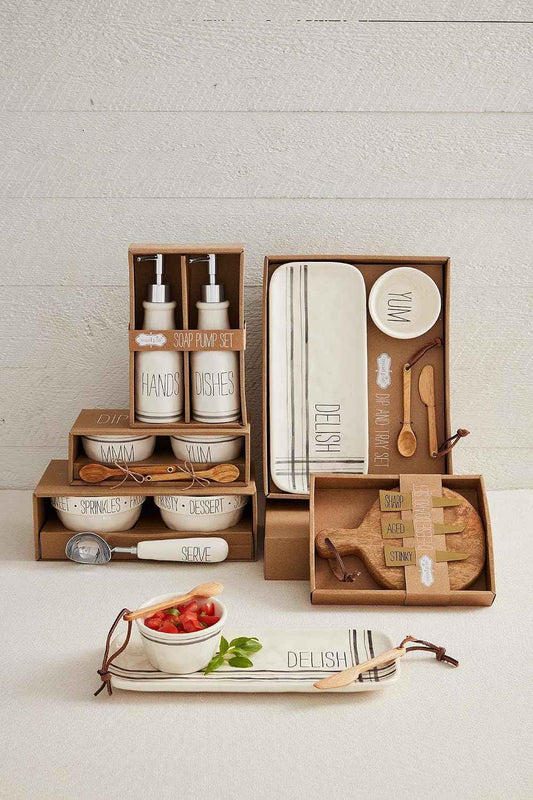 Bistro Boxed Dip and Tray