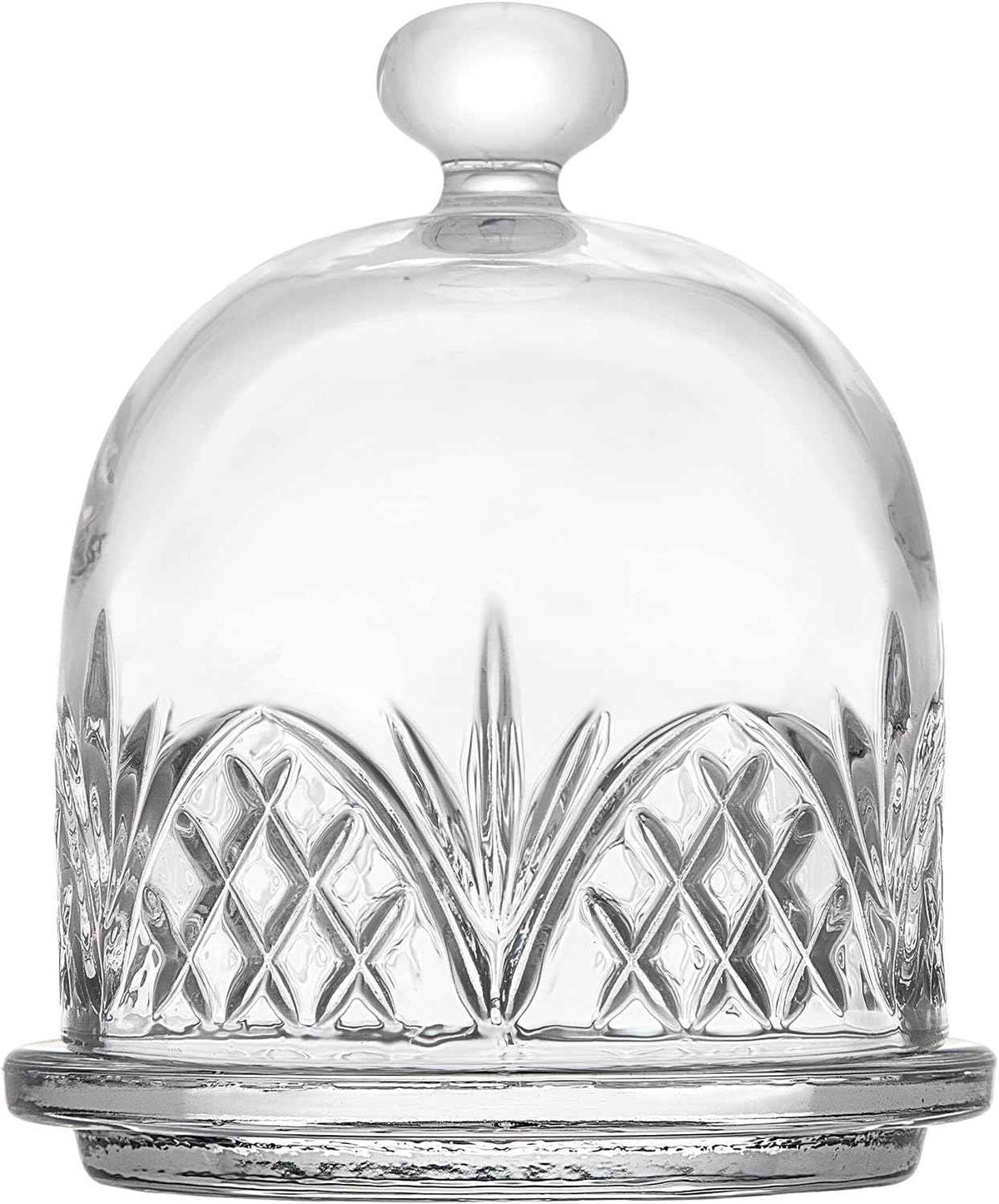 Godinger Serving Hostess Set - Butter Dish, Sugar and Creamer, Packet Holder, Cracker Tray - 5 Piece Set, Dublin Collection