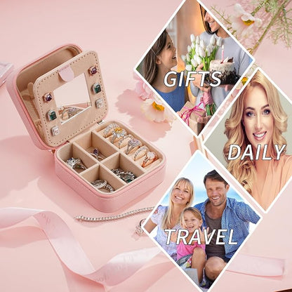 Initial Z Travel Jewelry Case - Field & Blessing