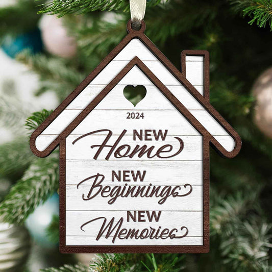 Home Gifts - Housewarming Presents for Women, Men, Couples - New Home Ornament 2024 - Ideas for House Warming