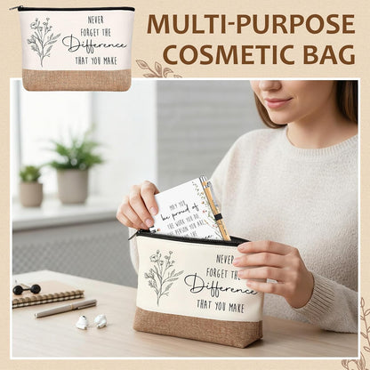 Motipuns 5 Pcs Employee Appreciation Gifts for Coworkers Chaos Coordinator Thank You Gift Women Teacher Friends Leaders