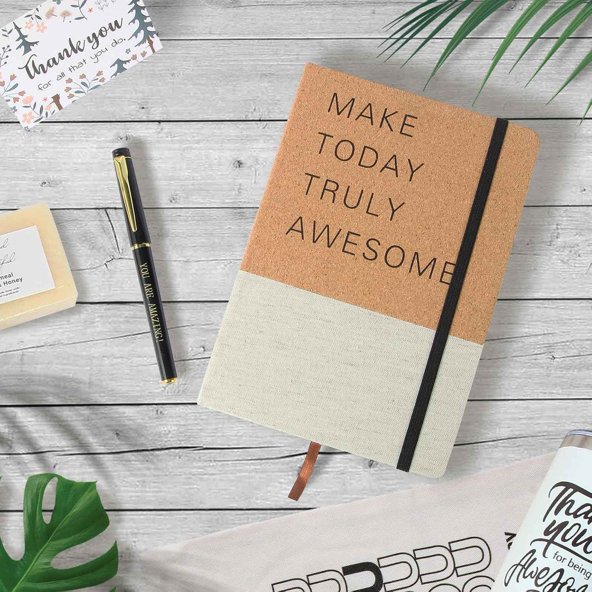 Thank You Gifts for Women, Employee Appreciation Gift Baskets, Thank You Gifts for Coworkers, Thank You for Being Awesome, Ideal Gift Baskets for Social Workers, Teachers, Secretaries, Coworkers