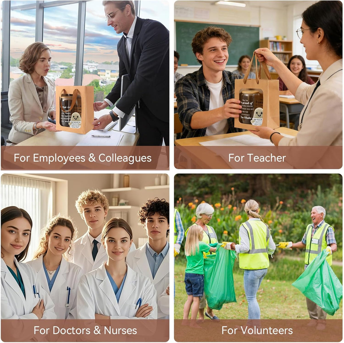 Six-Person Employee Appreciation Gift Set