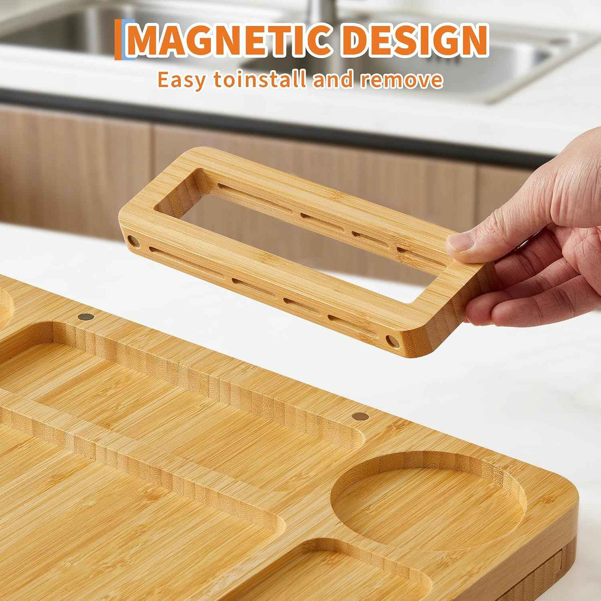 Bamboo Charcuterie Boards Gift Set, Large Cheese Board with Knives for Serving Meat & Cheese Platter, House Warming Gifts New Home, Wedding Gift for Couple, Bridal Shower, Birthday Gift for Women