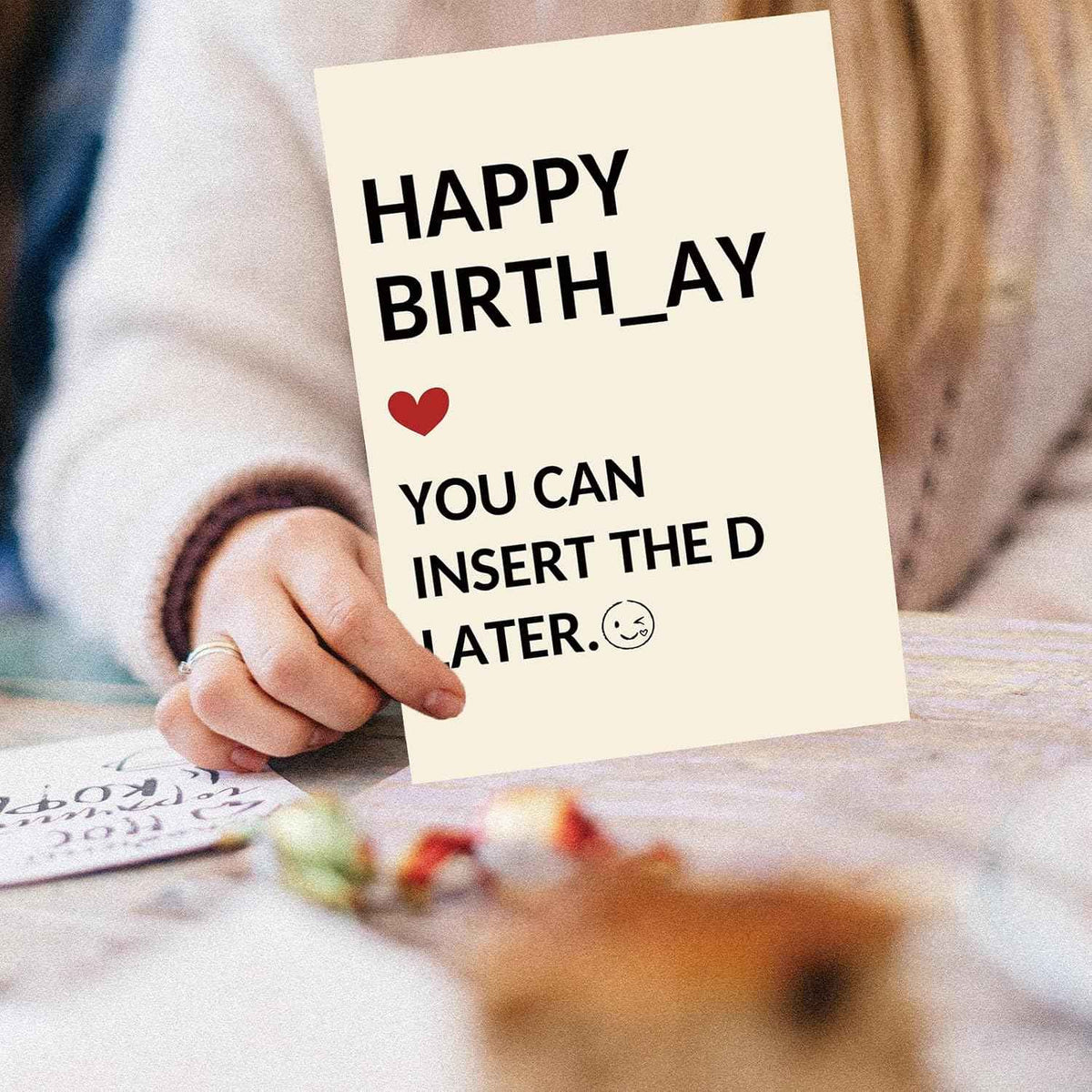 Funny Birthday Card Gift for Men, Husband, Boyfriend | Humorous Gift for Him Husband Adult Men's Birthday Ideas Celebration, Premium Cardstock With Envelope