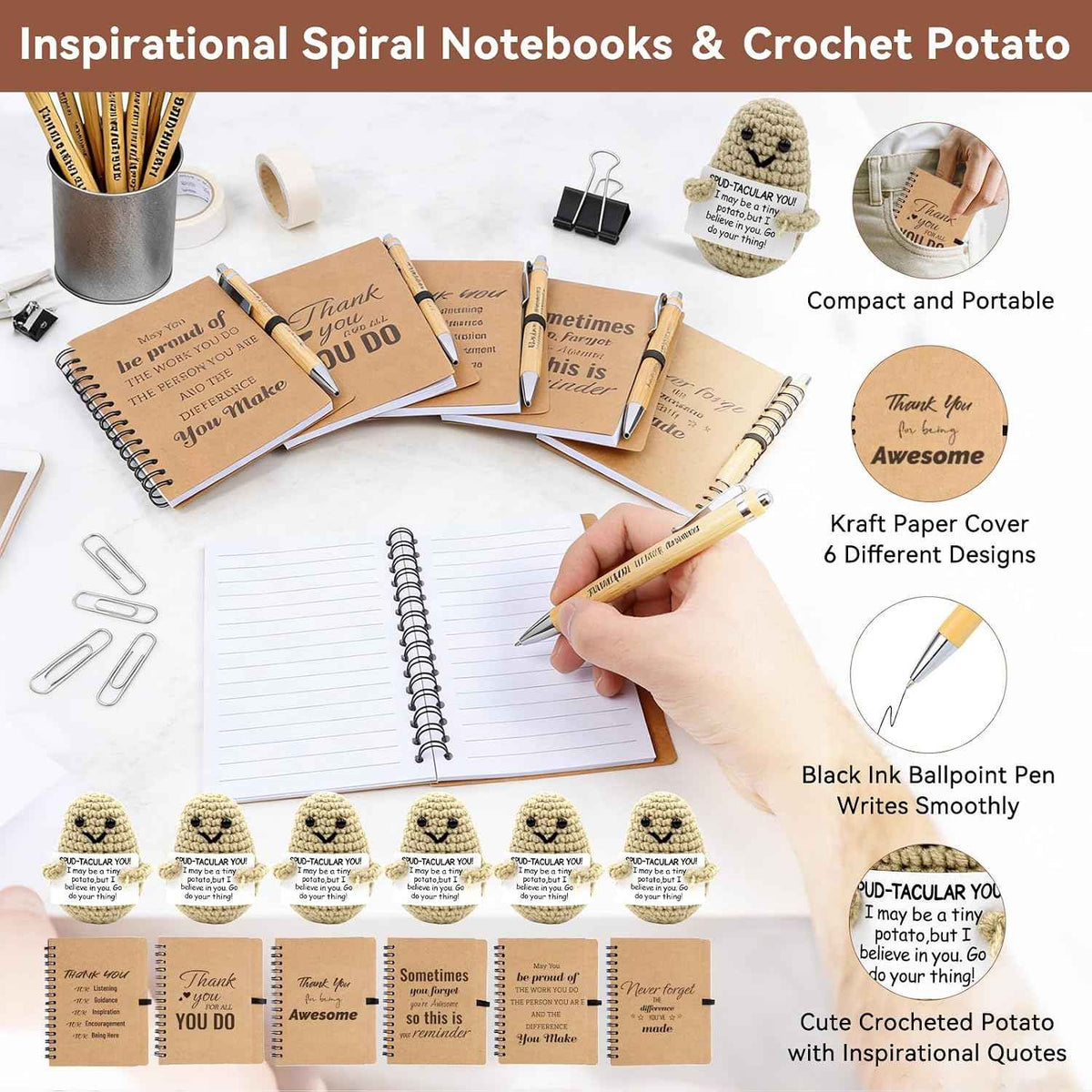 Six-Person Employee Appreciation Gift Set