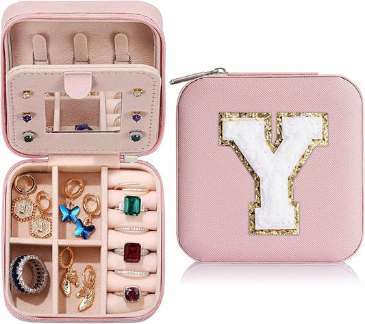Initial Z Travel Jewelry Case - Field & Blessing