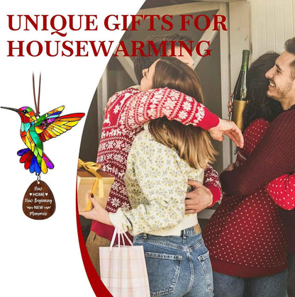 Housewarming Gifts New Home, Hummingbird Hanging Ornament | New Home Gift Ideas for Women Men Homeowners Couples Family Friends, Unique First Home Gift for Apartment Décor