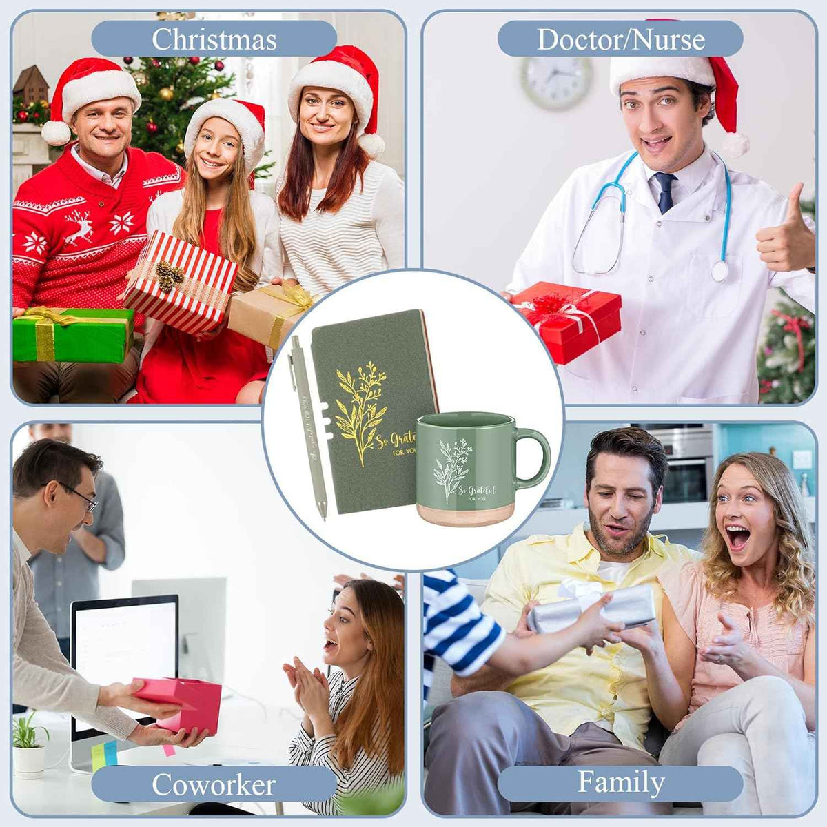 Ten-Set Mug, Notebook & Pen Appreciation Kit