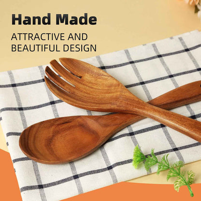 Wooden Serving Board Gift Set with Utensils