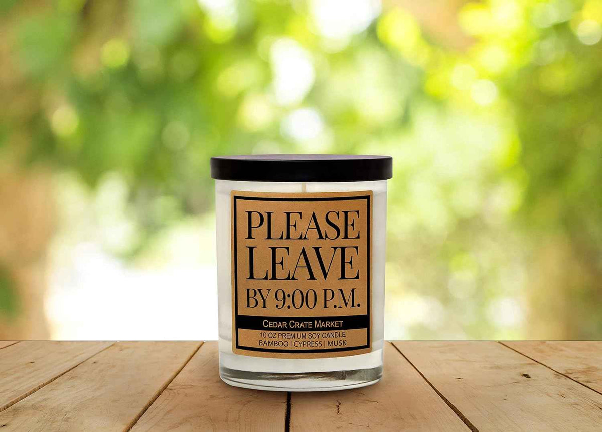 Cedar Crate Market - Funny Housewarming Gifts for Women, Men, Couple, Unique New Home Owner Gift Ideas, House Warming Gifts New Home Best Friend, Presents for Apartment, Made in USA