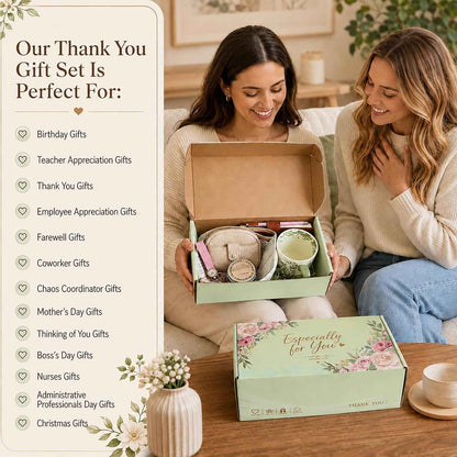 Ceramic Mug Teacher Appreciation Gift Set