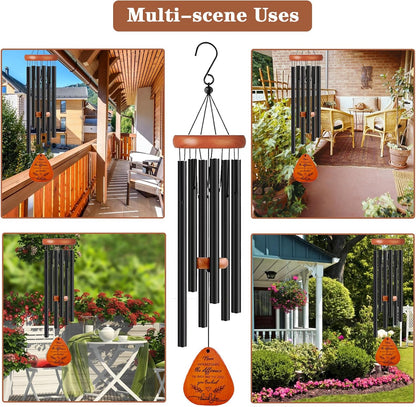 Thank You Gifts for Women Men, Thank You Wind Chimes Gifts, Appreciation Gift for Coworkers, Teacher, Boss, Nurse, Employee, Friend, Office, Pastor