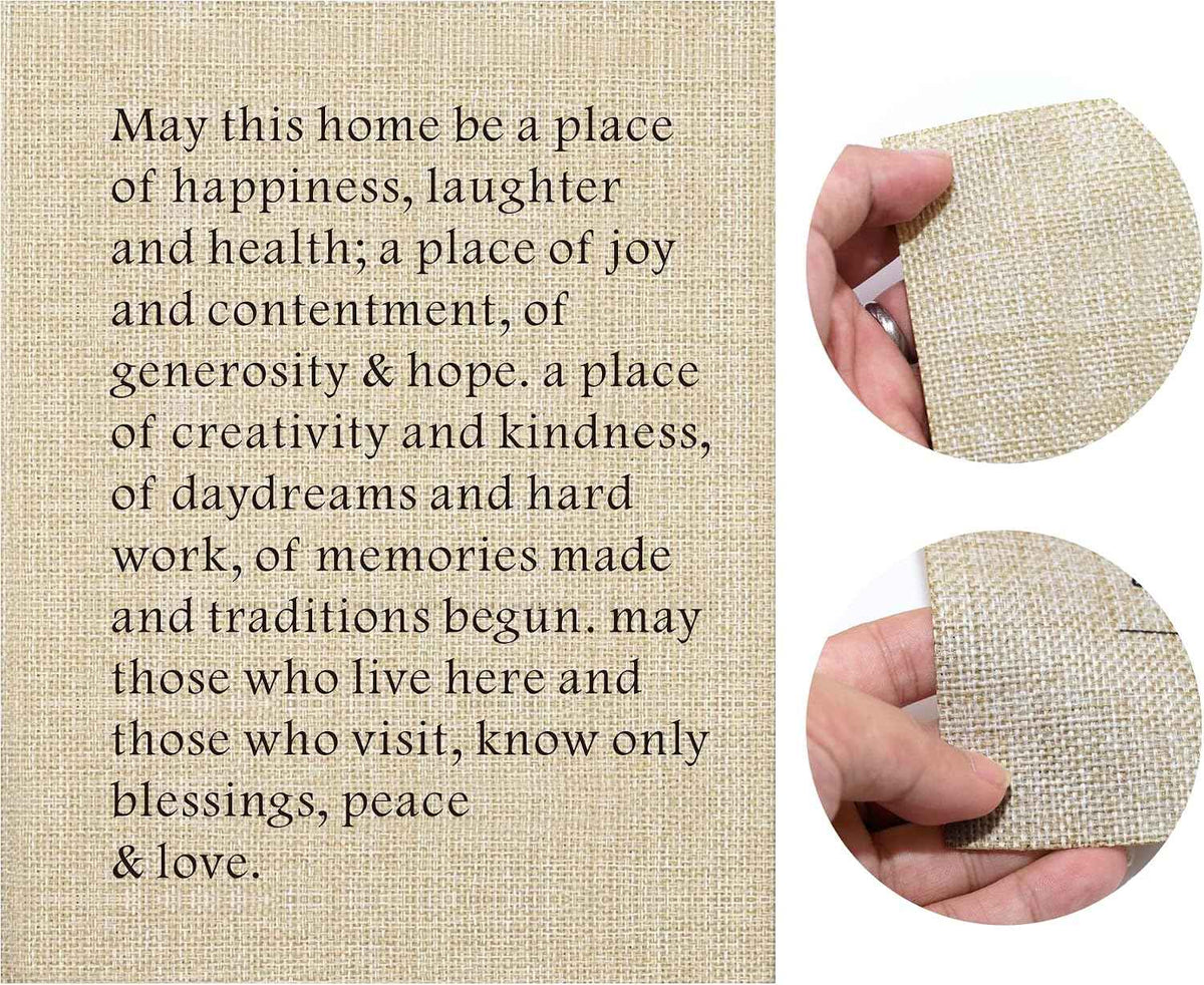 House Warming Gifts Framed 11" X 13", Housewarming Gifts for Friend Homeowner Neighbors, New House New Home Gift, Christmas Gift, First Home Decorations