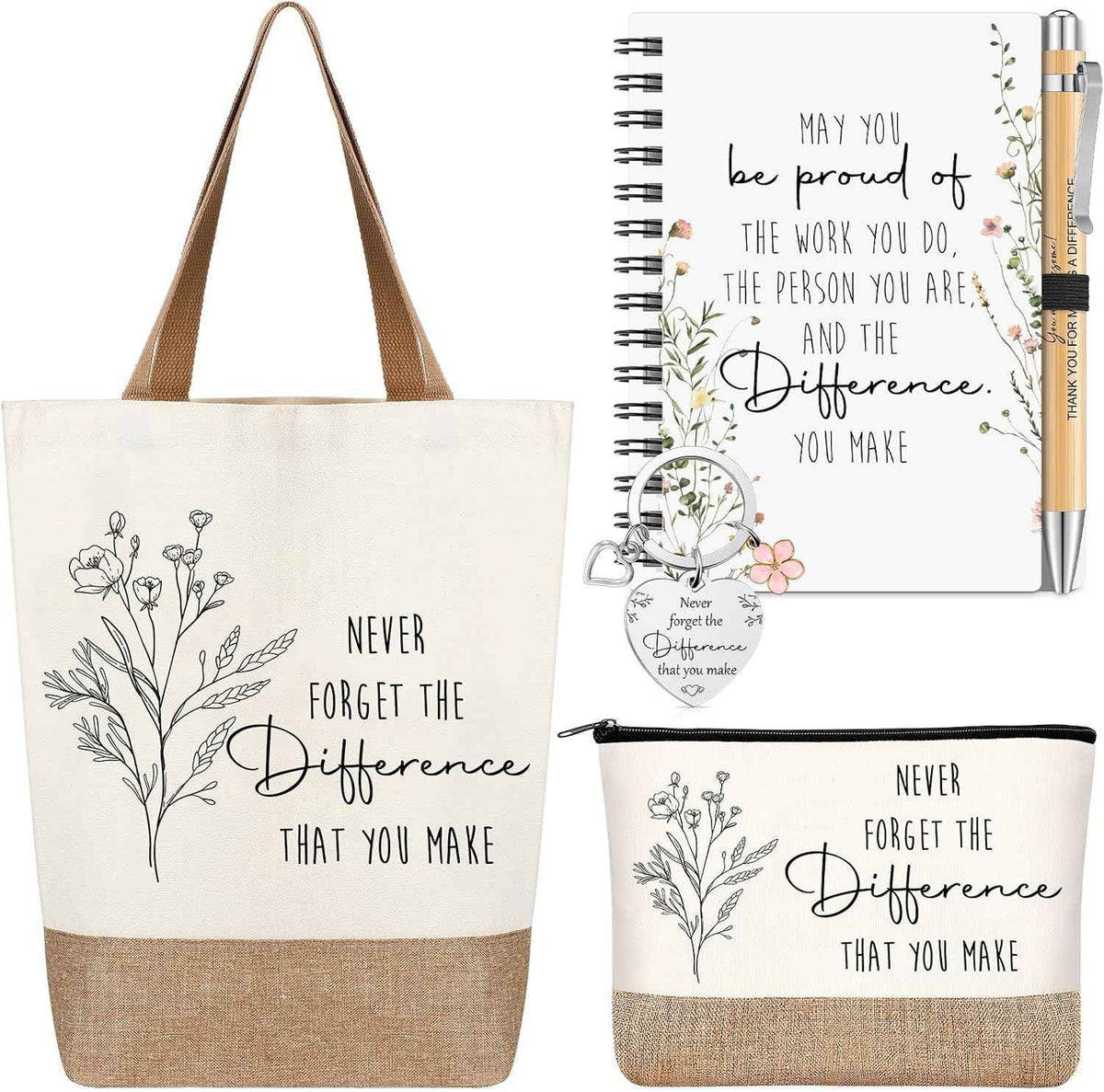 Motipuns 5 Pcs Employee Appreciation Gifts for Coworkers Chaos Coordinator Thank You Gift Women Teacher Friends Leaders