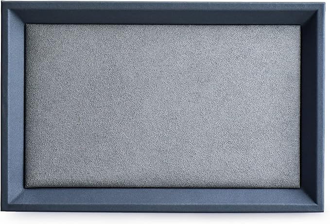 Leather-Look Jewelry & Valet Tray - Field & Blessing