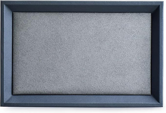Leather-Look Jewelry & Valet Tray - Field & Blessing