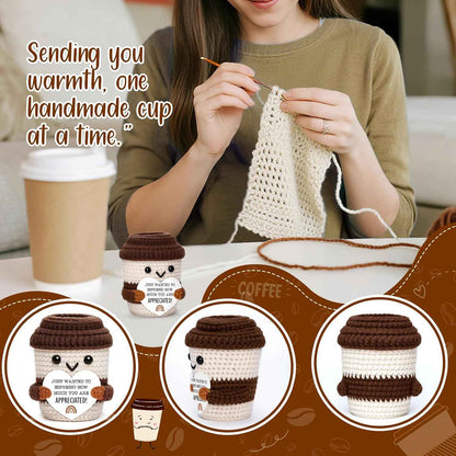 Appreciation Crochet Coffee Cup