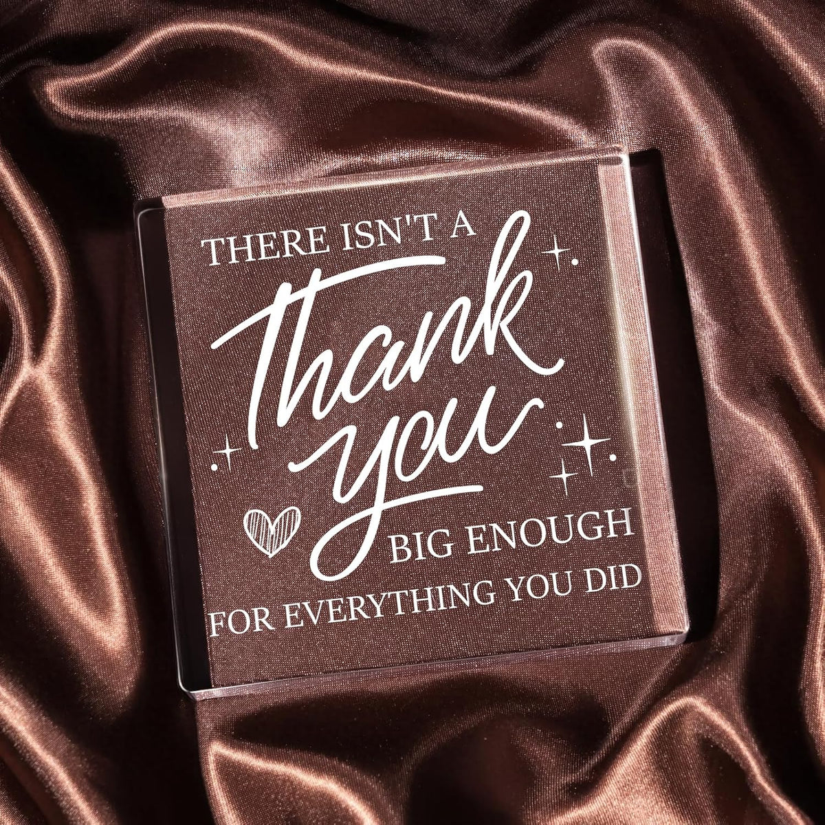 Thank You Gifts for Women Men, Thank You Appreciation Plaque | Appreciation Gifts for Leader Colleague Principal Coworker Daycare Nurse Boss