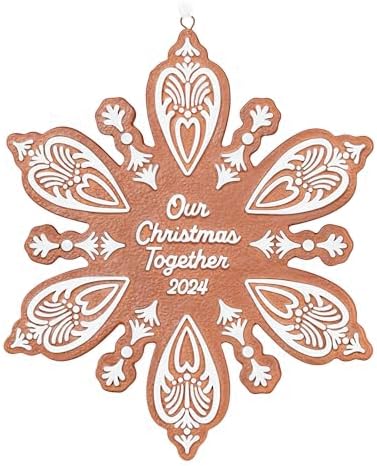 Hallmark Keepsake Christmas Ornament 2024, Our Christmas Together