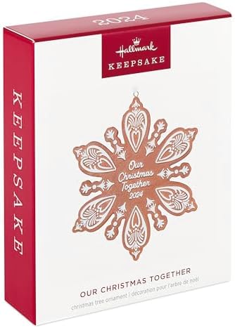 Hallmark Keepsake Christmas Ornament 2024, Our Christmas Together