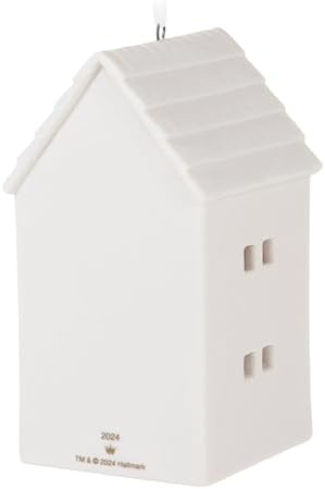 Hallmark Keepsake Christmas Ornament 2024, New Home, Porcelain, Gift